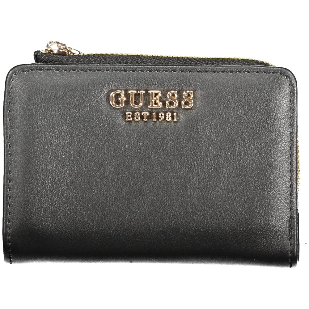 GUESS JEANS PORTAFOGLIO DONNA NERO