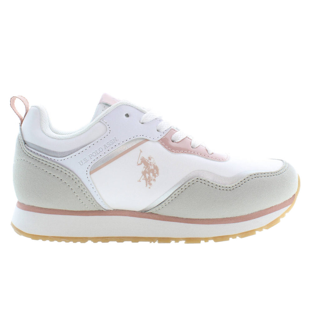 U.S. POLO   BEST PRICE CALZATURA SPORTIVA BAMBINA BIANCO