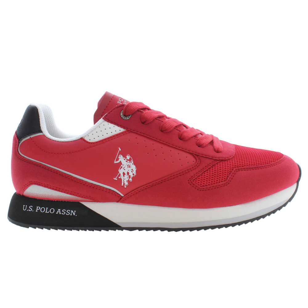 U.S. POLO   BEST PRICE CALZATURA SPORTIVA UOMO ROSSO