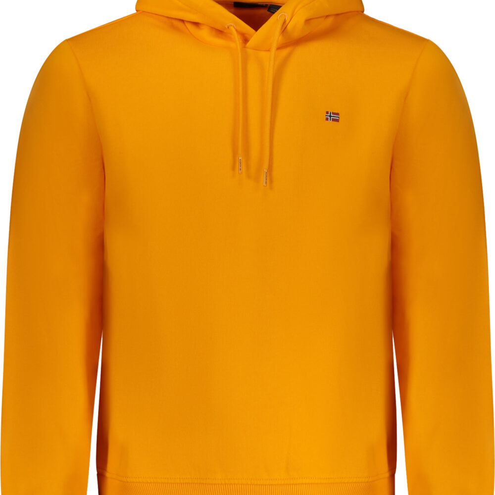 NAPAPIJRI FELPA SENZA ZIP UOMO ARANCIO