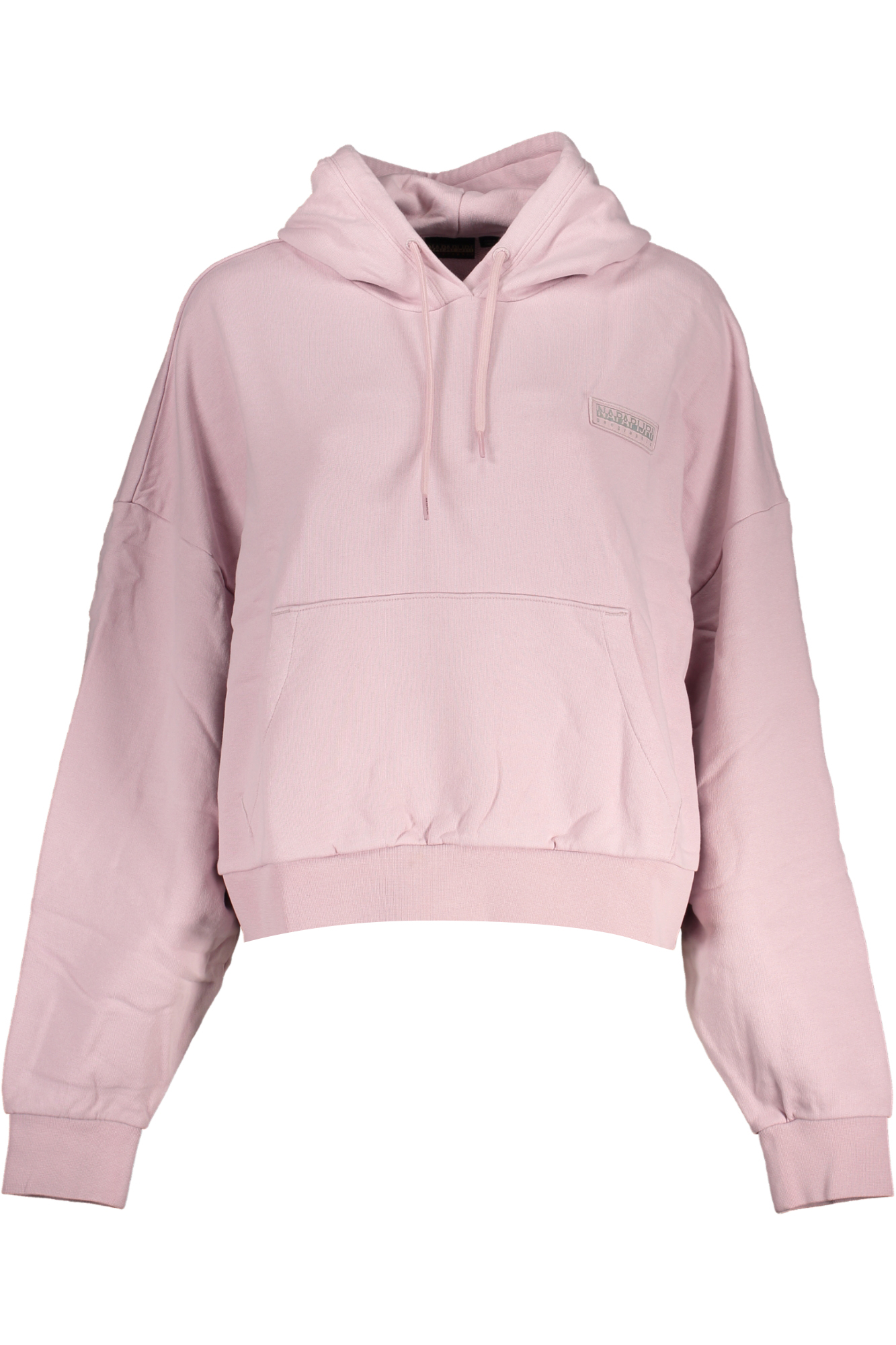 NAPAPIJRI FELPA SENZA ZIP DONNA ROSA
