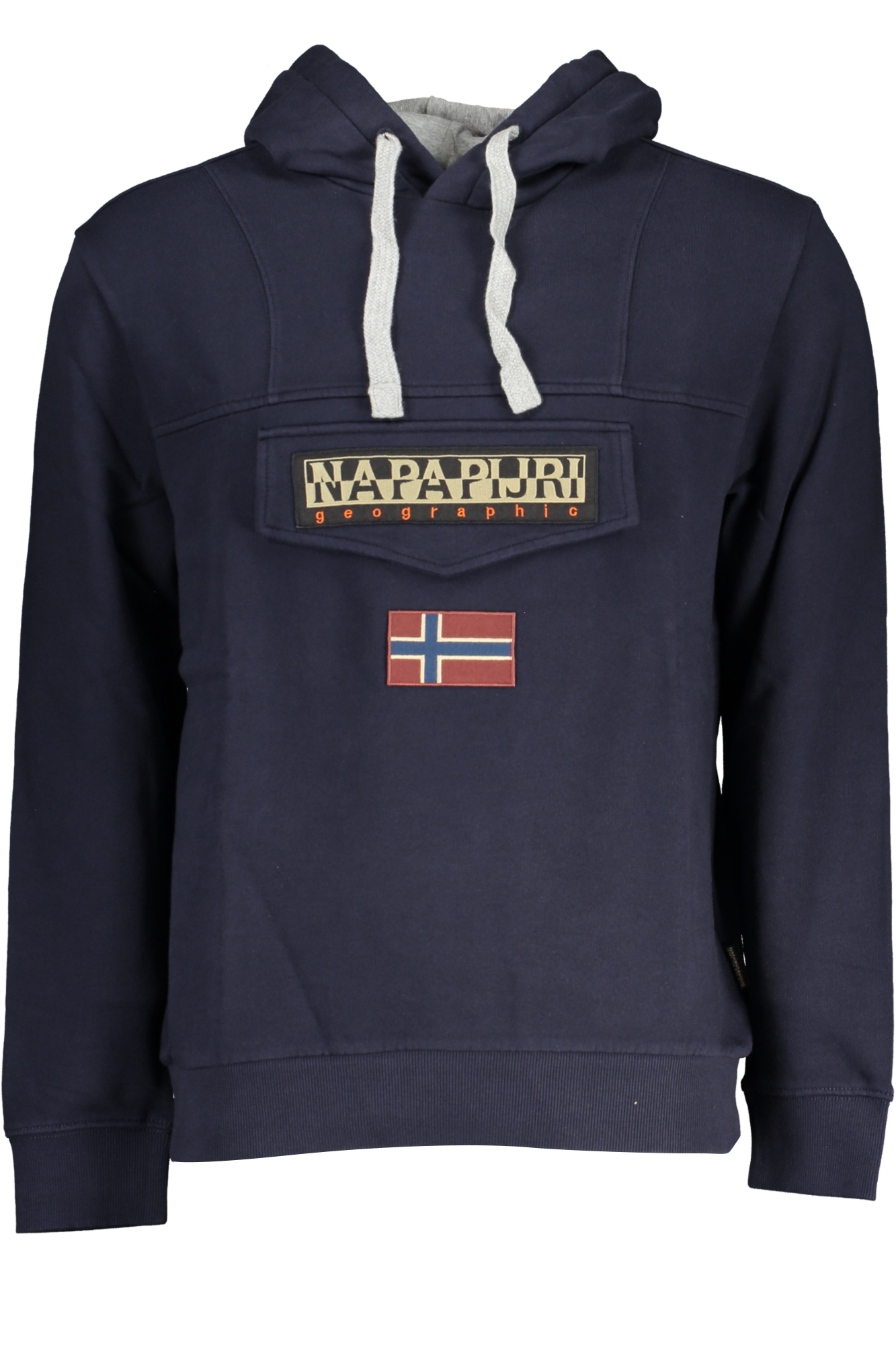 NAPAPIJRI FELPA SENZA ZIP UOMO BLU