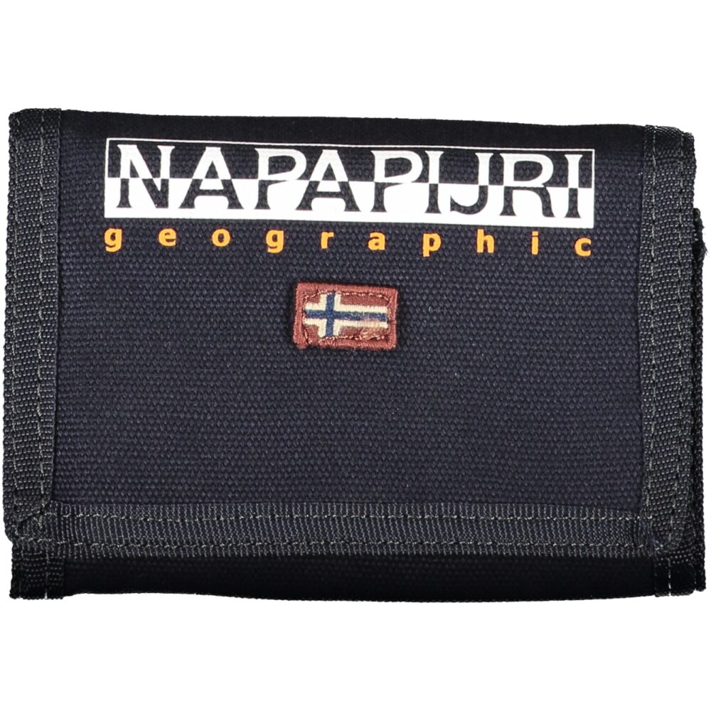 NAPAPIJRI PORTAFOGLIO UOMO BLU