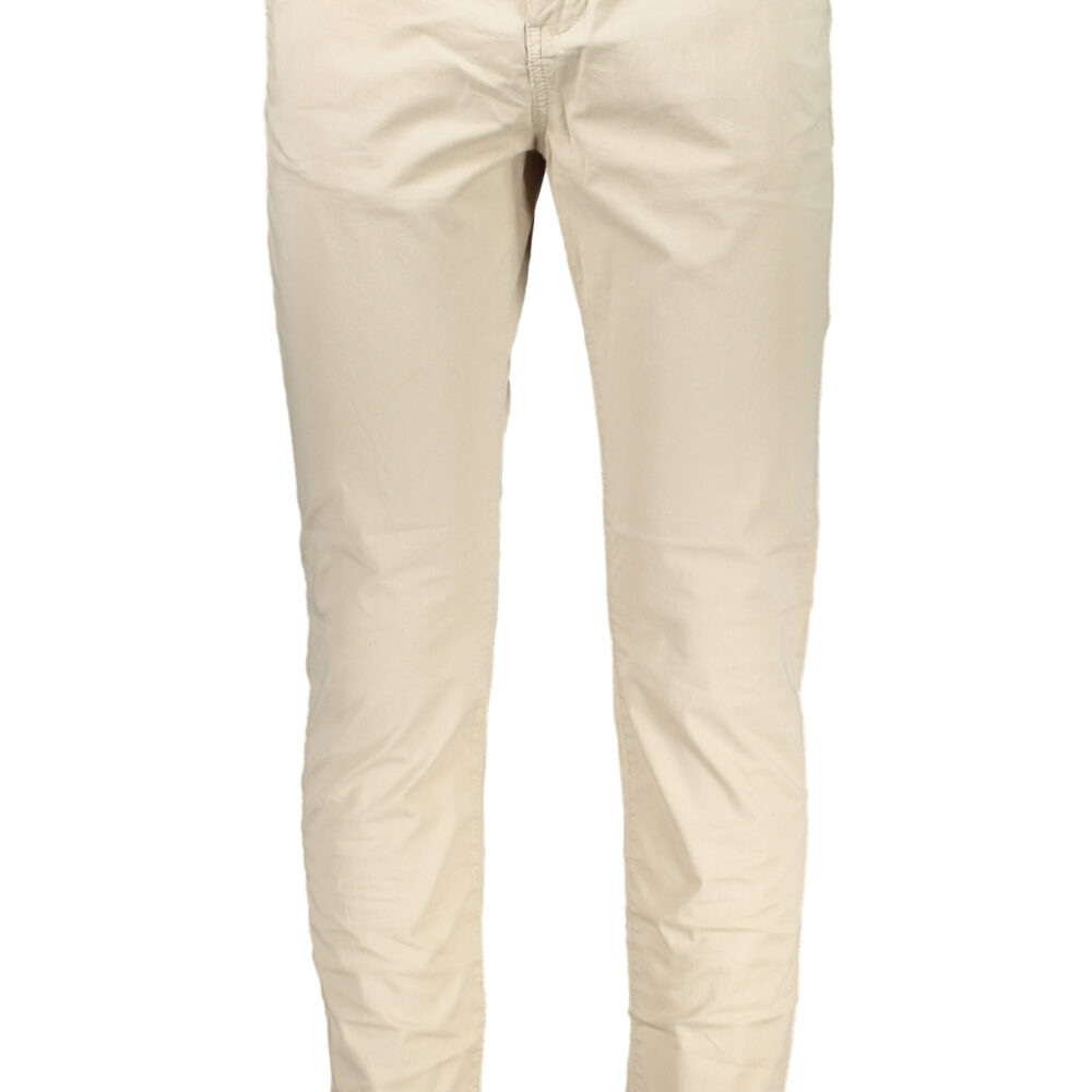NAPAPIJRI PANTALONE UOMO BEIGE