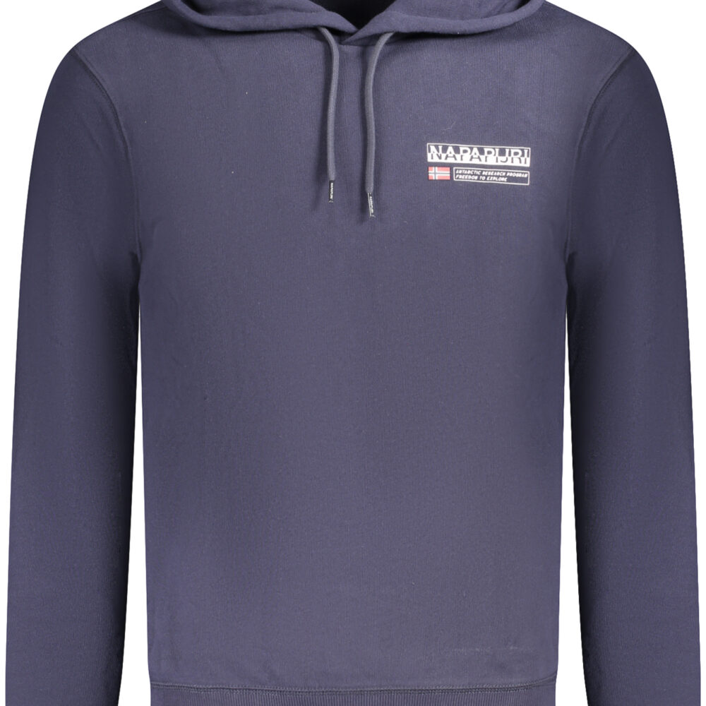 NAPAPIJRI FELPA SENZA ZIP UOMO BLU