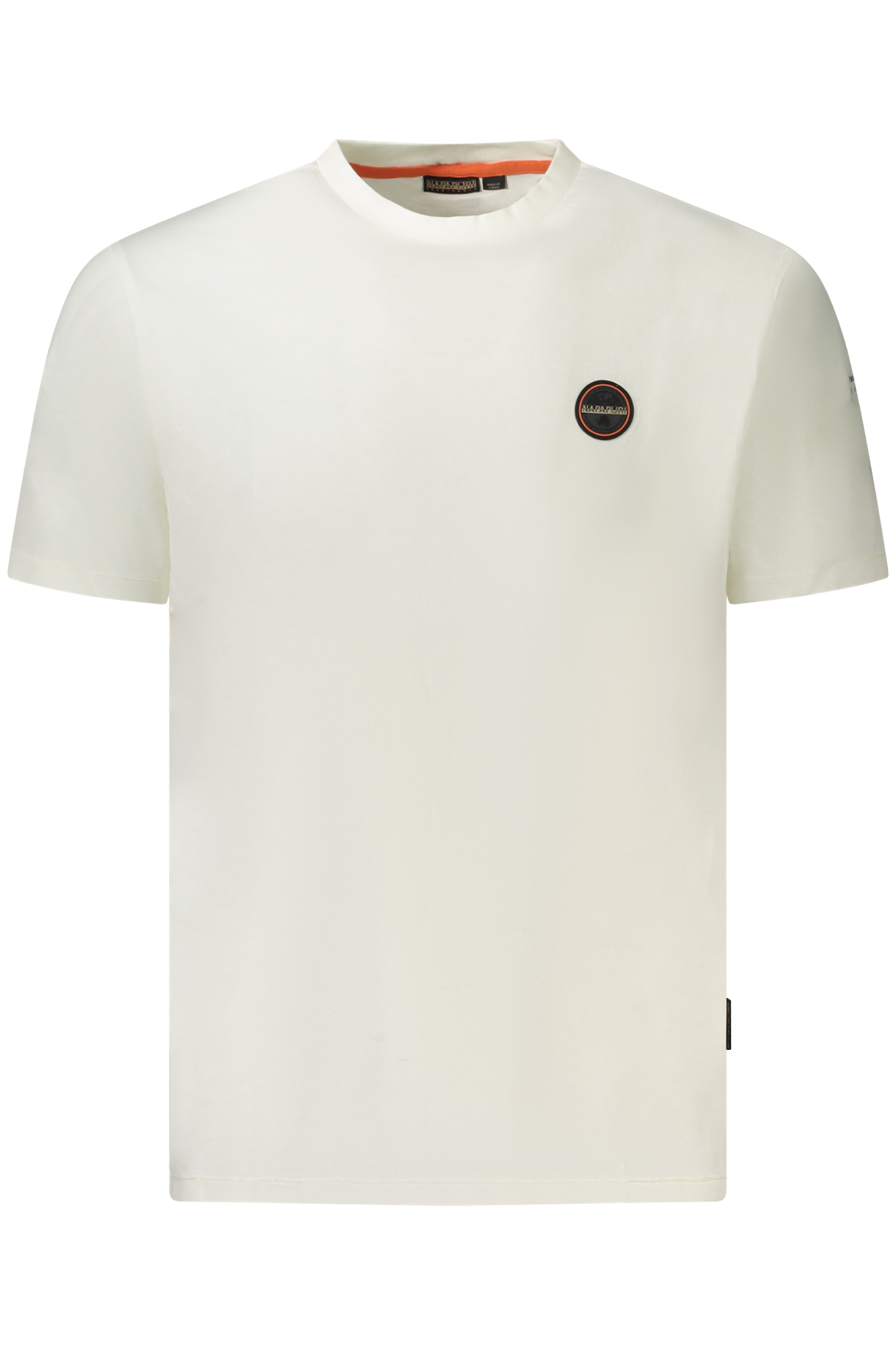 NAPAPIJRI T-SHIRT MANICHE CORTE UOMO BIANCO