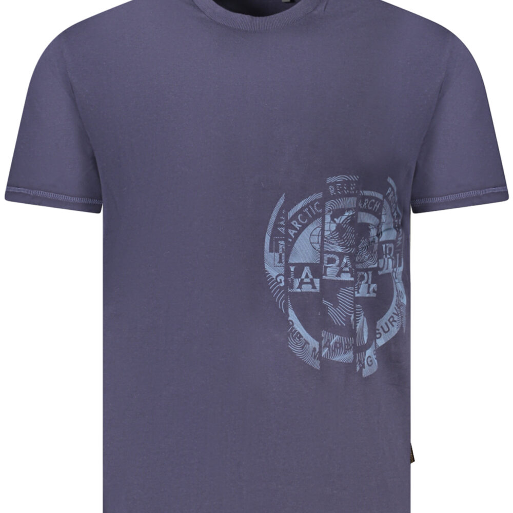 NAPAPIJRI T-SHIRT MANICHE CORTE UOMO BLU