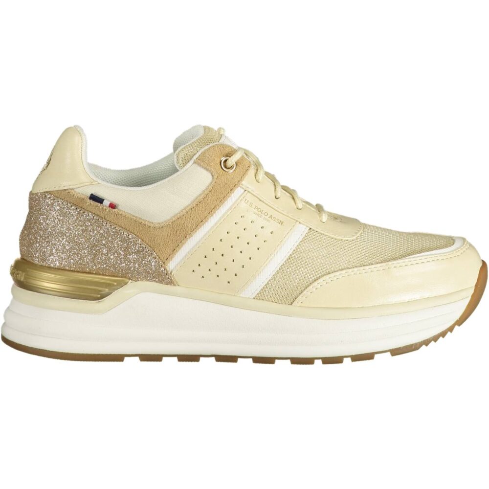 U.S. POLO ASSN. CALZATURA SPORTIVA DONNA BEIGE