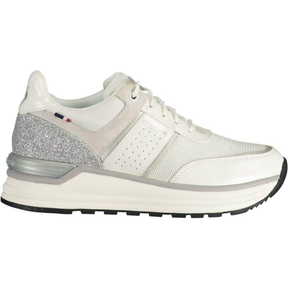 U.S. POLO ASSN. CALZATURA SPORTIVA DONNA BIANCO