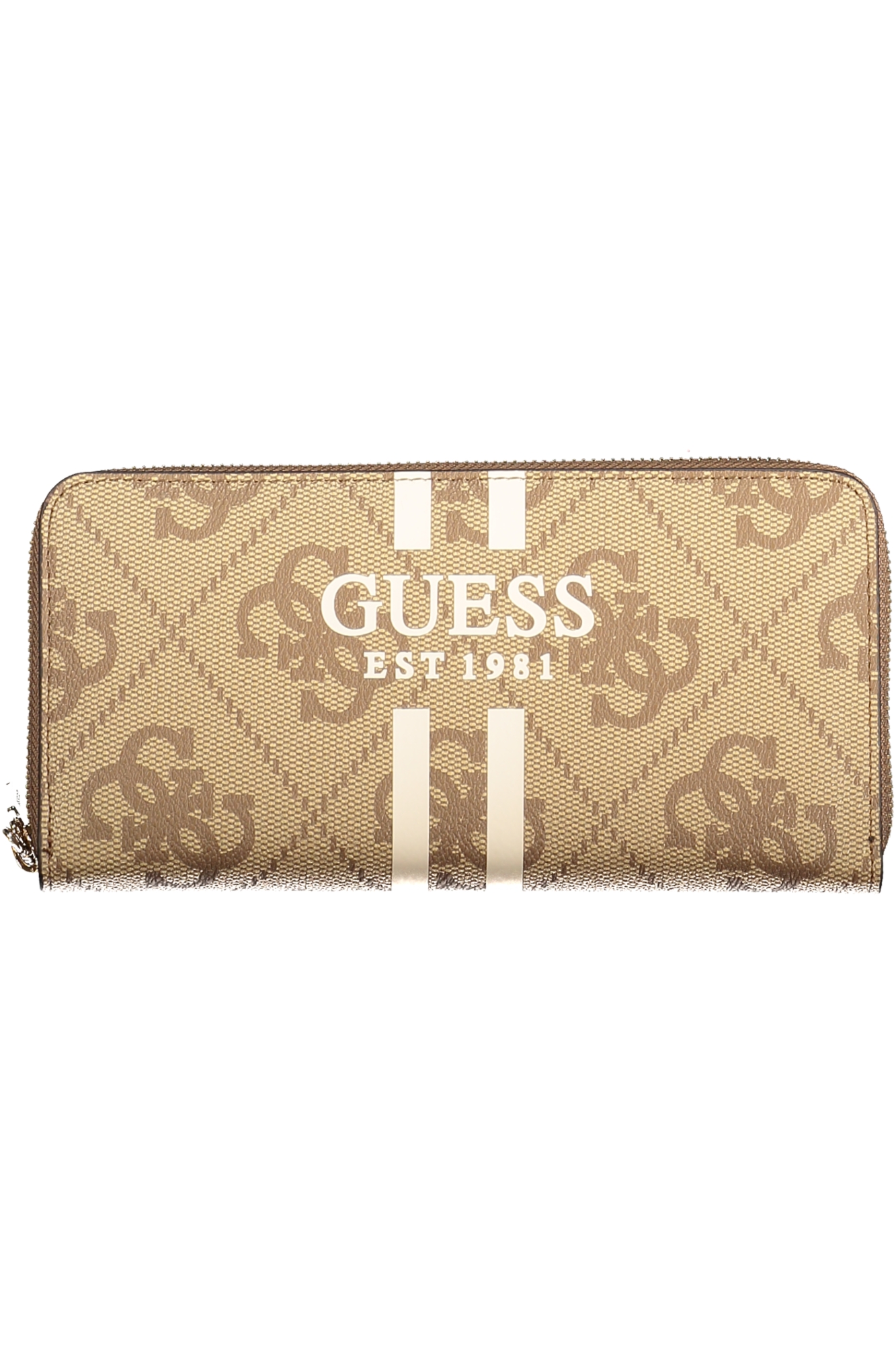 GUESS JEANS PORTAFOGLIO DONNA BEIGE