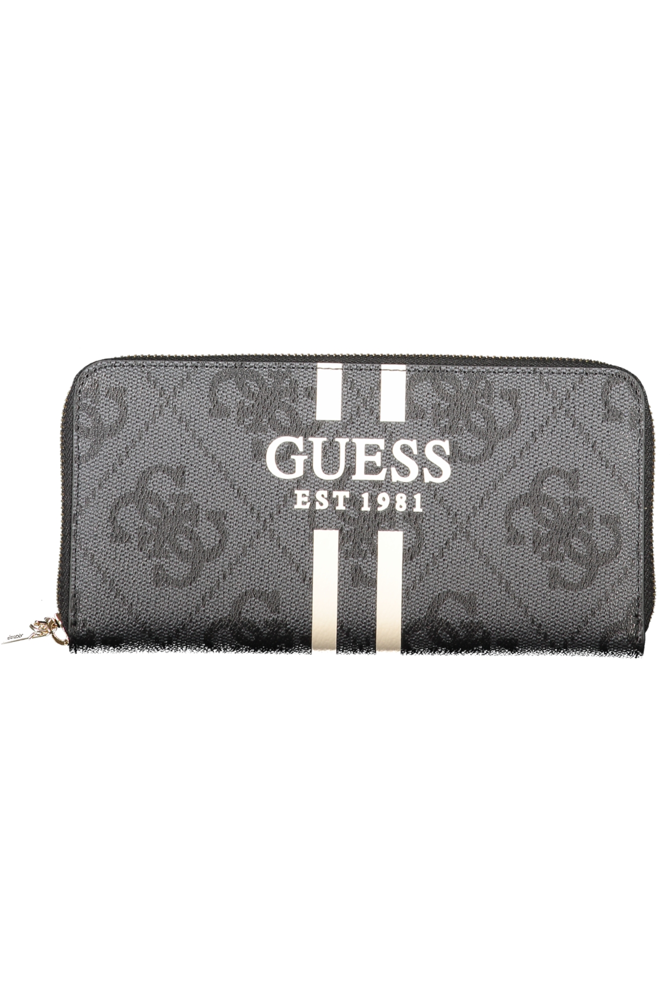 GUESS JEANS PORTAFOGLIO DONNA NERO