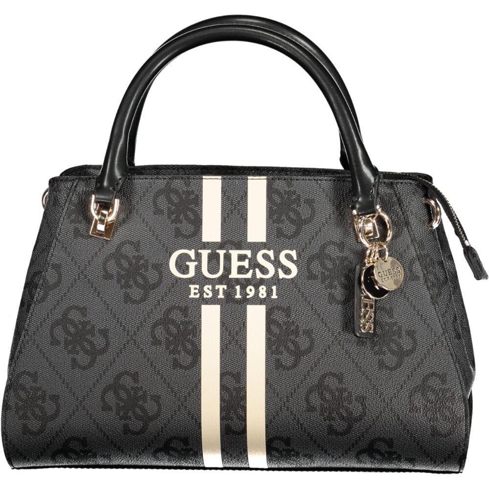 GUESS JEANS BORSA DONNA NERO