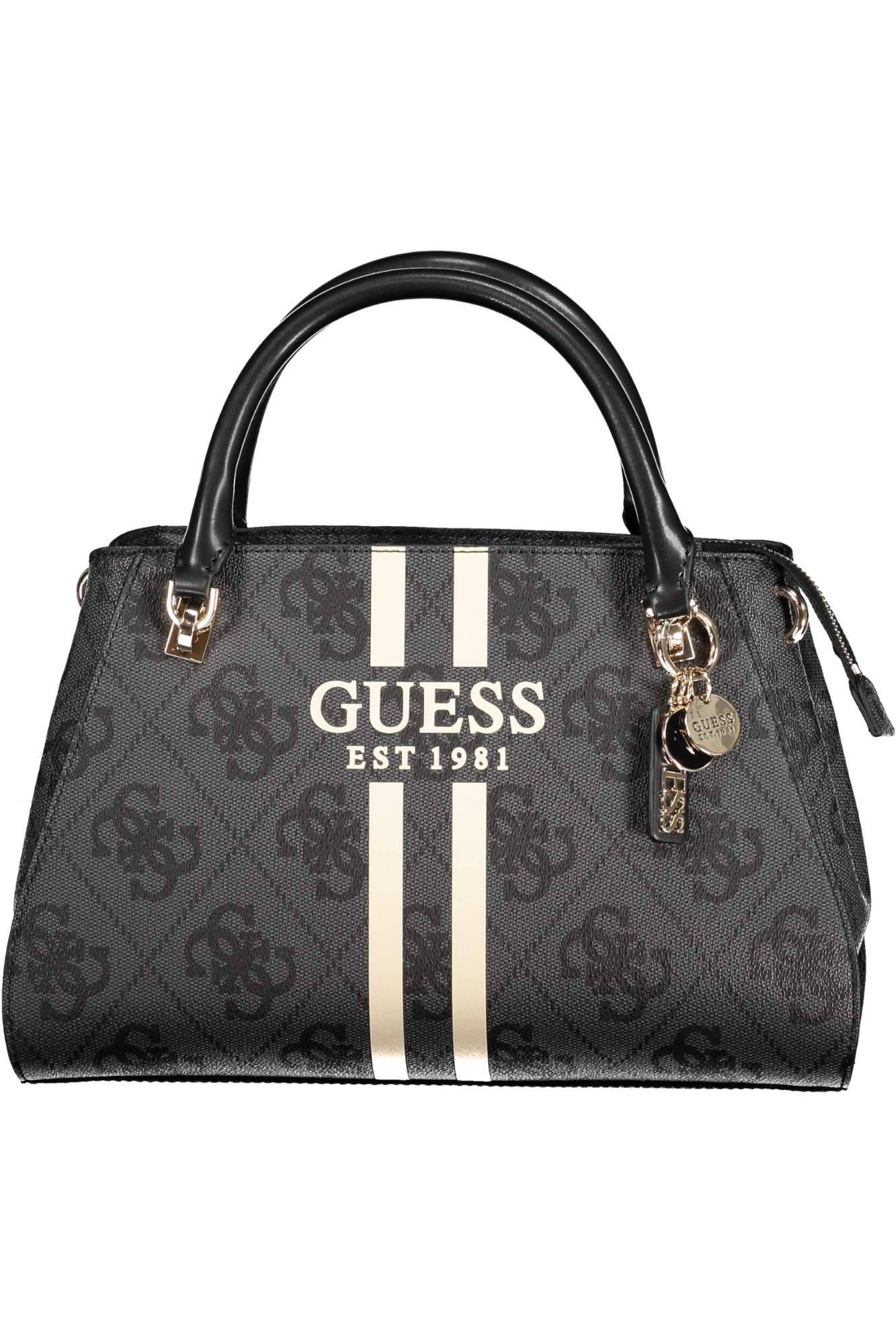 GUESS JEANS BORSA DONNA NERO