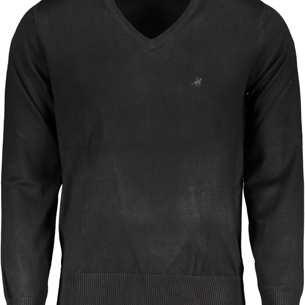 U.S. GRAND POLO MAGLIA UOMO NERO