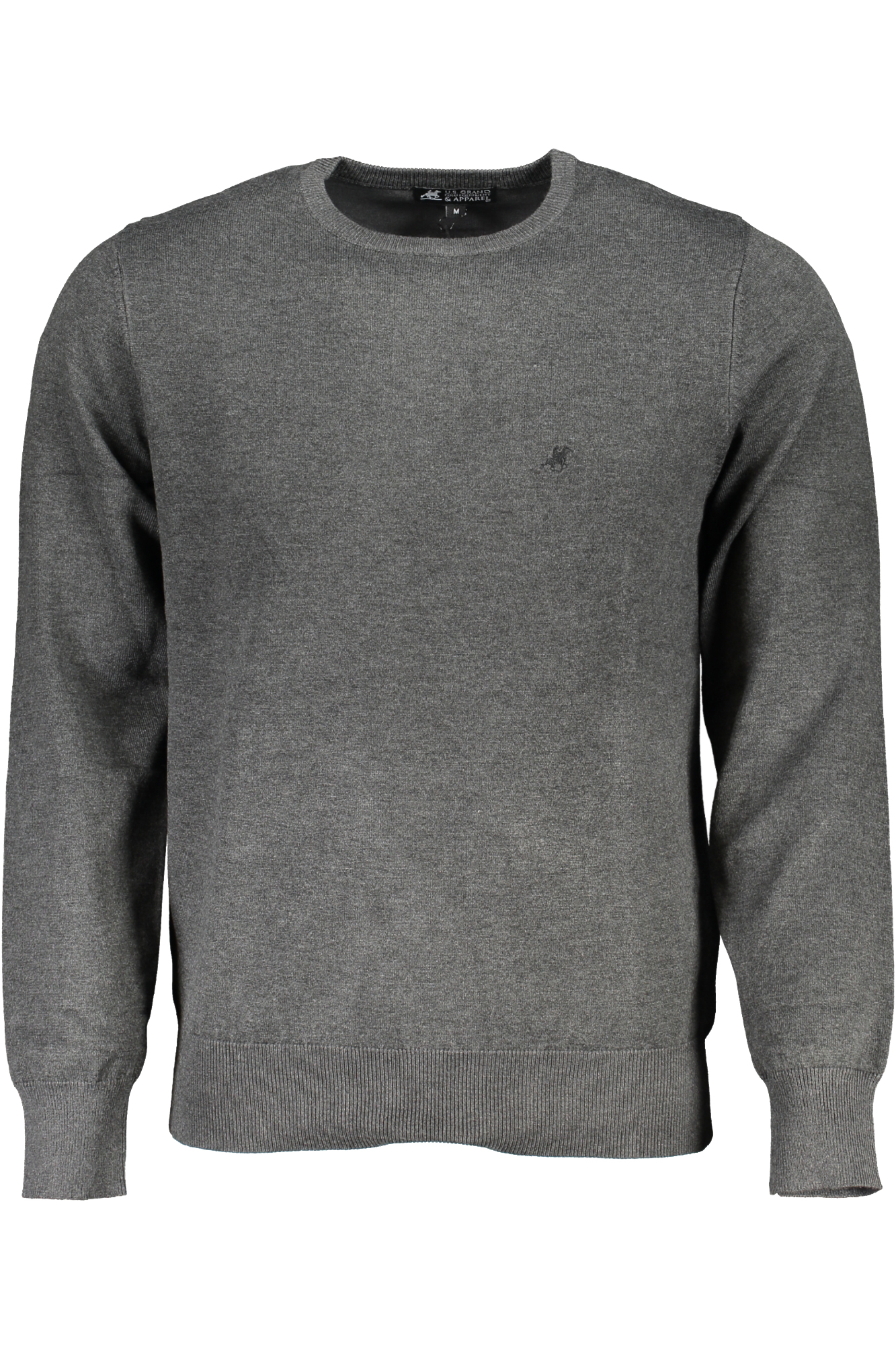 U.S. GRAND POLO MAGLIA UOMO GRIGIO