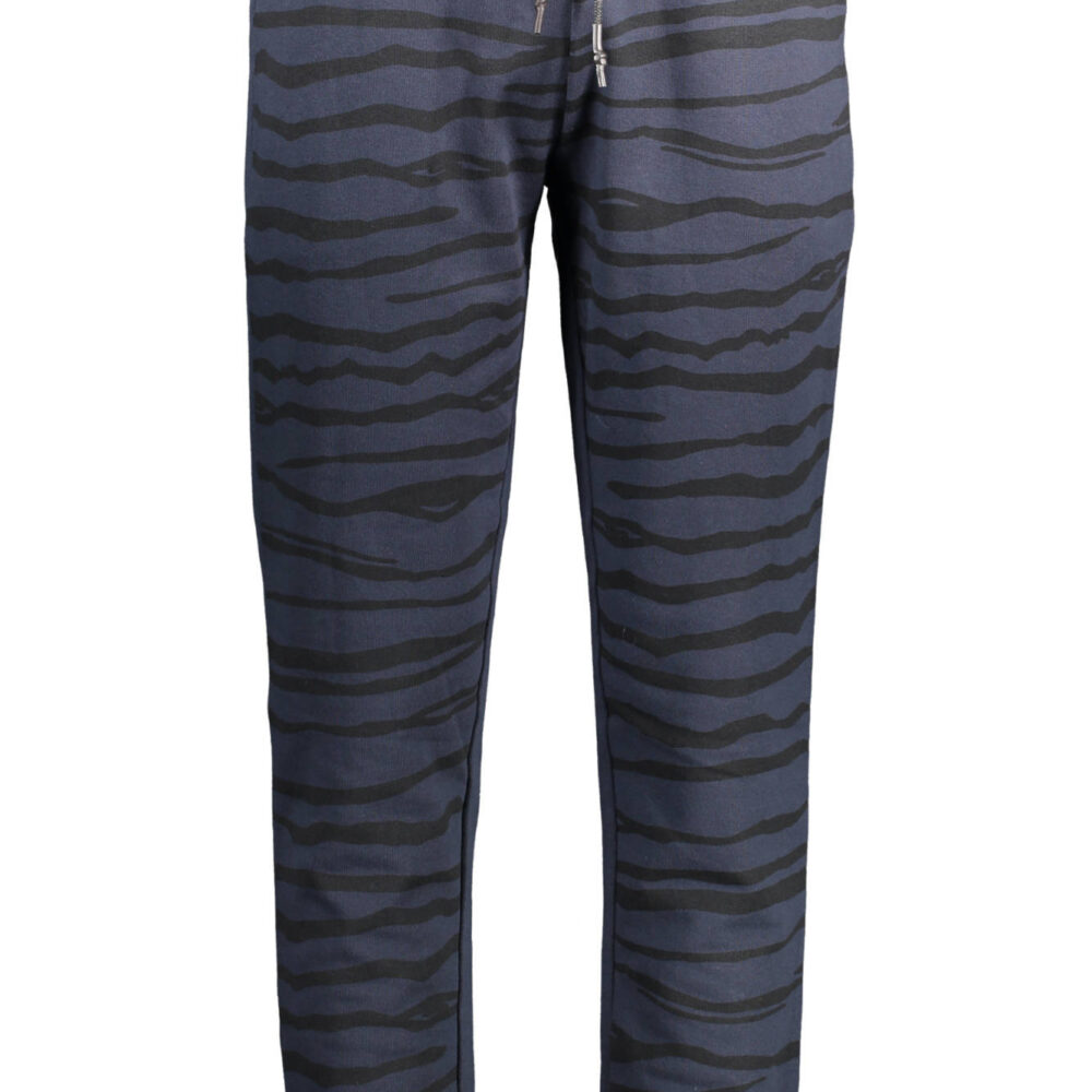 CAVALLI CLASS PANTALONE UOMO BLU