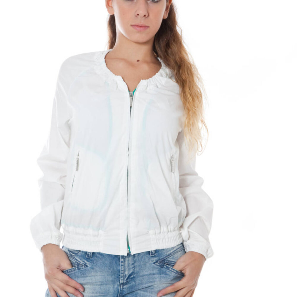 PHARD GIACCA SPORTIVA DONNA BIANCO