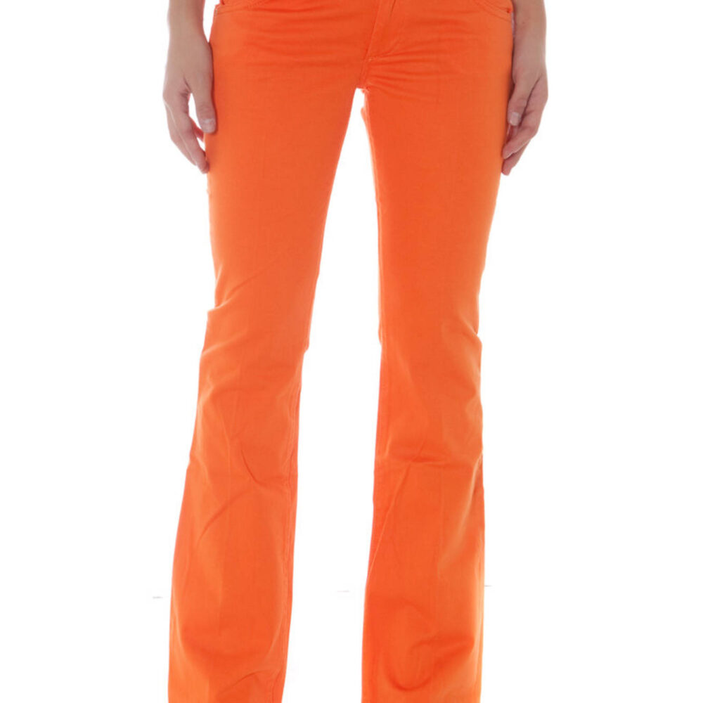 PHARD PANTALONE DONNA ARANCIO