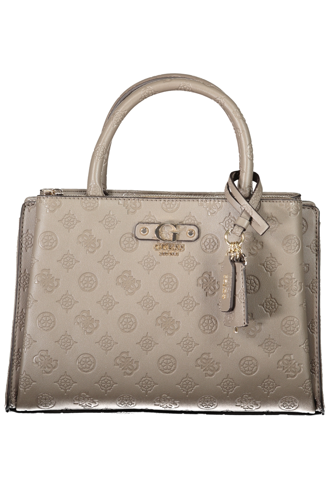 GUESS JEANS BORSA DONNA MARRONE