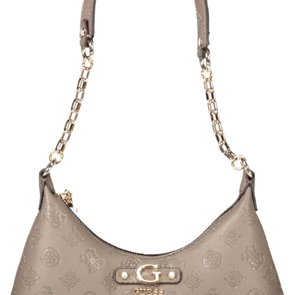 GUESS JEANS BORSA DONNA MARRONE