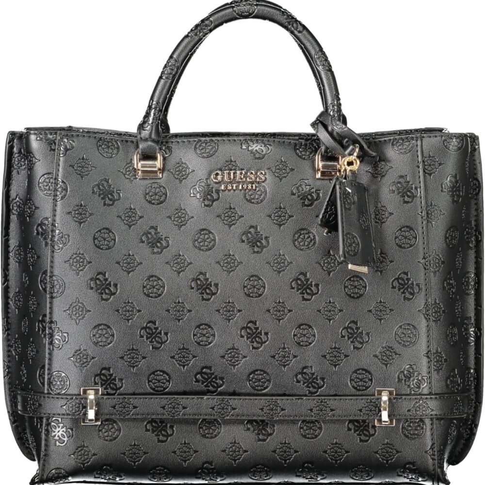 GUESS JEANS BORSA DONNA NERO