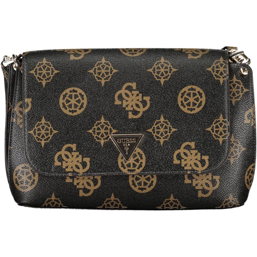 GUESS JEANS BORSA DONNA MARRONE