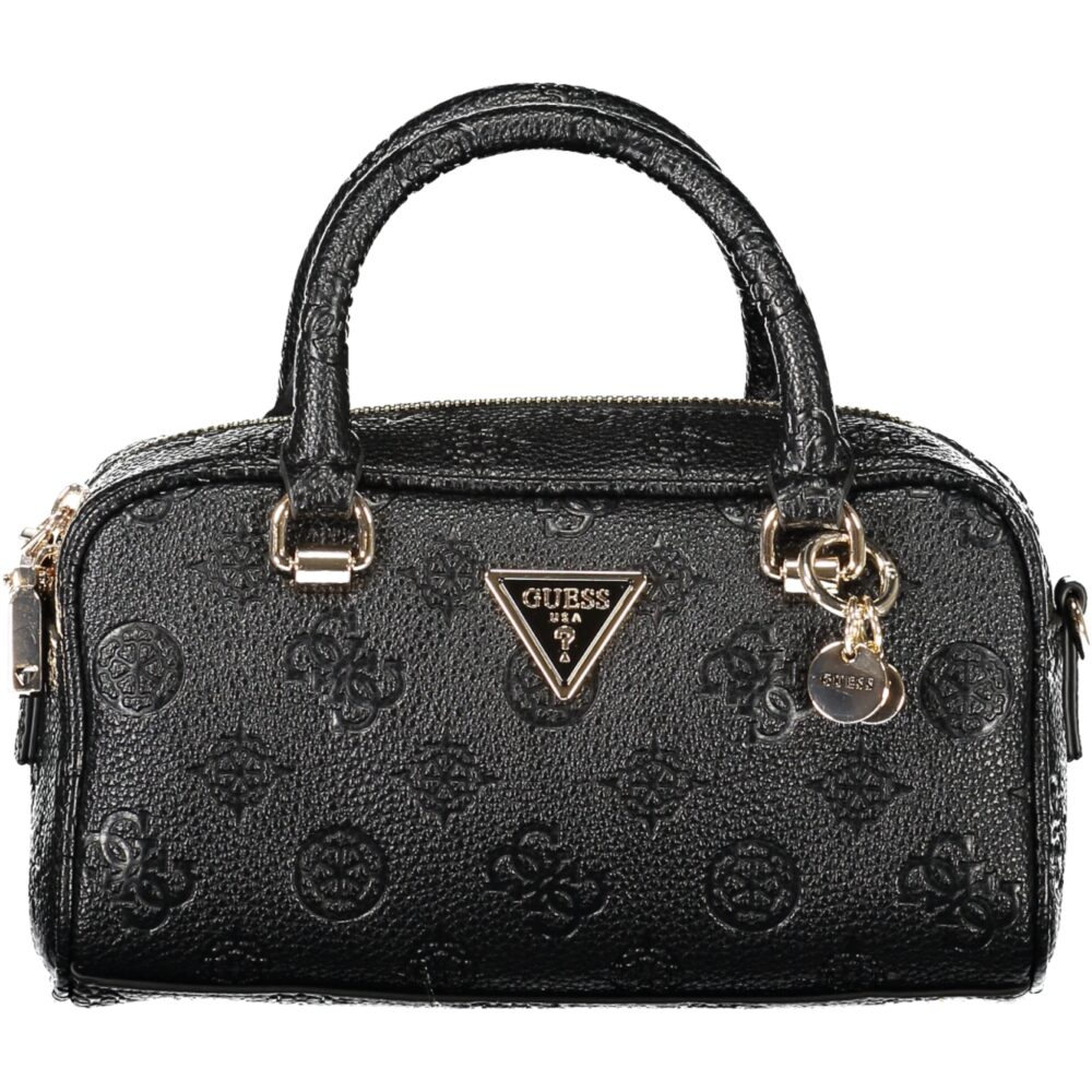 GUESS JEANS BORSA DONNA NERO