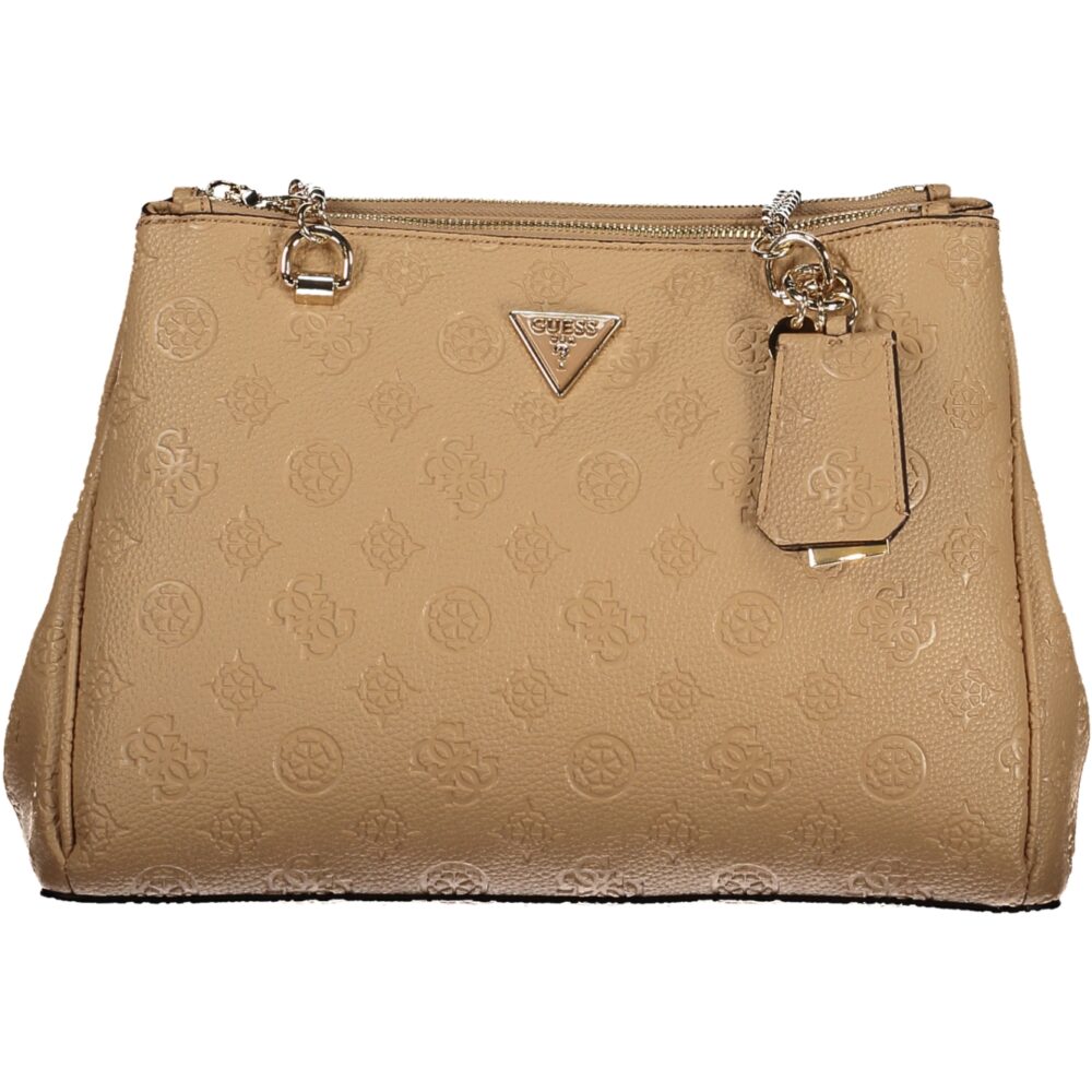 GUESS JEANS BORSA DONNA BEIGE