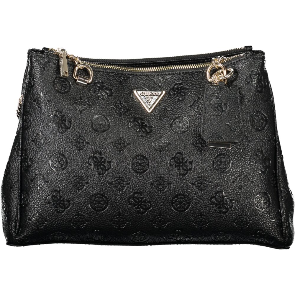 GUESS JEANS BORSA DONNA NERO