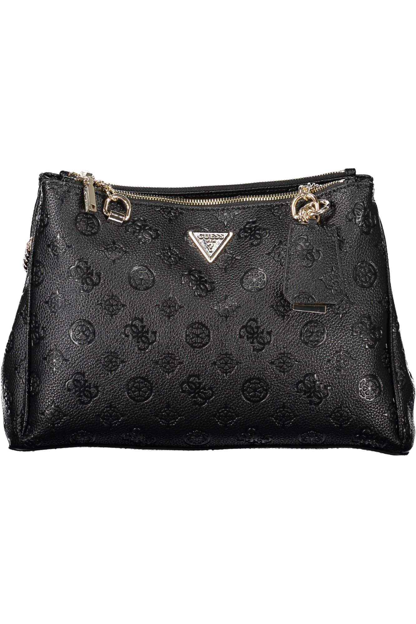 GUESS JEANS BORSA DONNA NERO