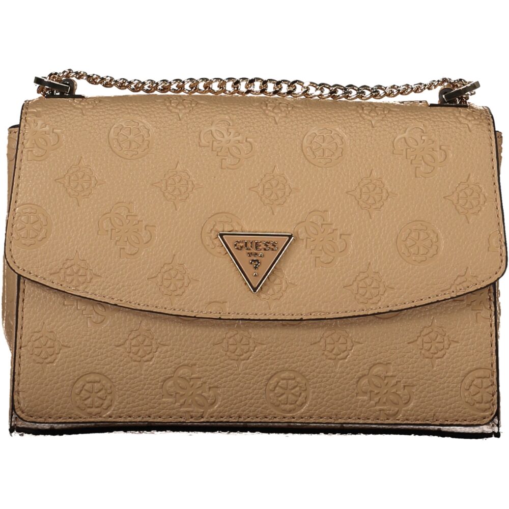 GUESS JEANS BORSA DONNA BEIGE