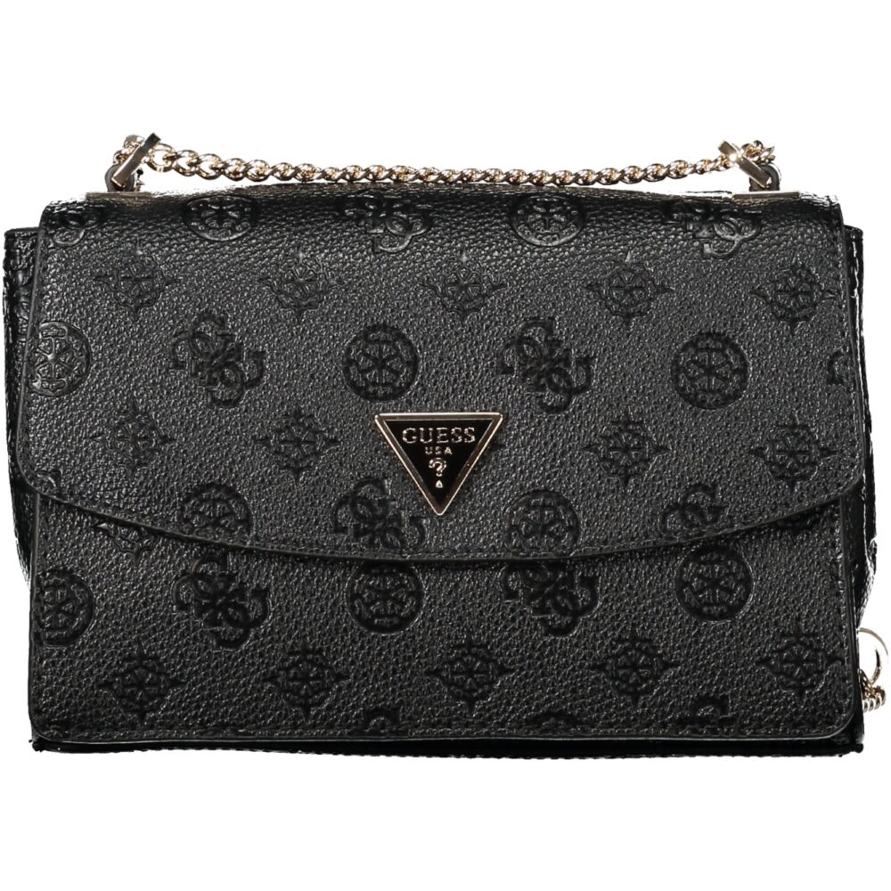 GUESS JEANS BORSA DONNA NERO