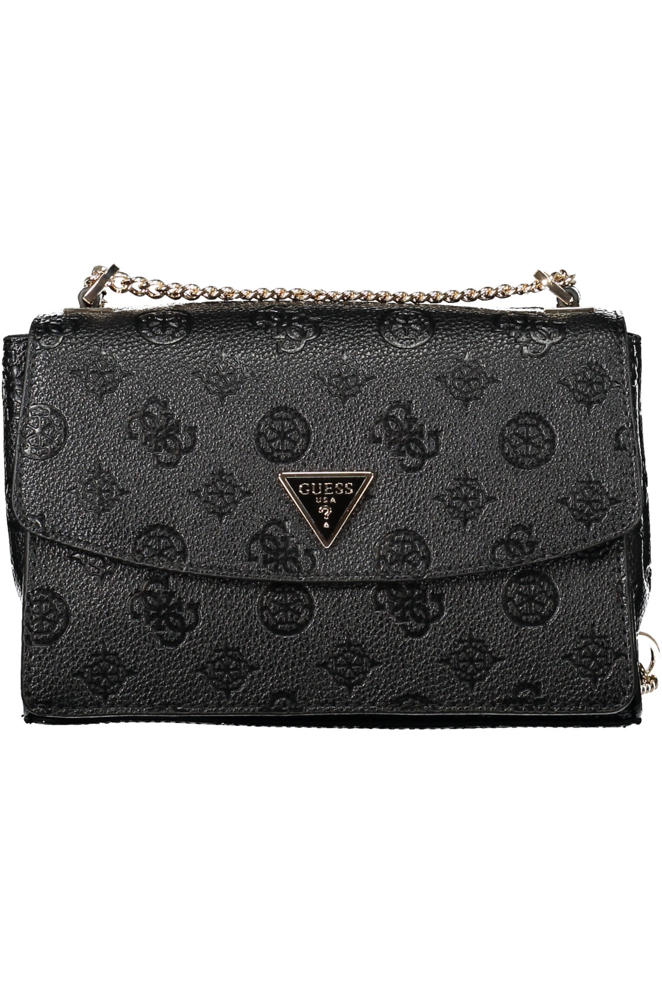 GUESS JEANS BORSA DONNA NERO