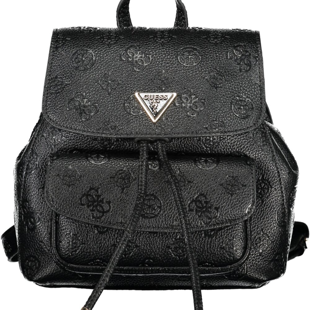 GUESS JEANS ZAINO DONNA NERO
