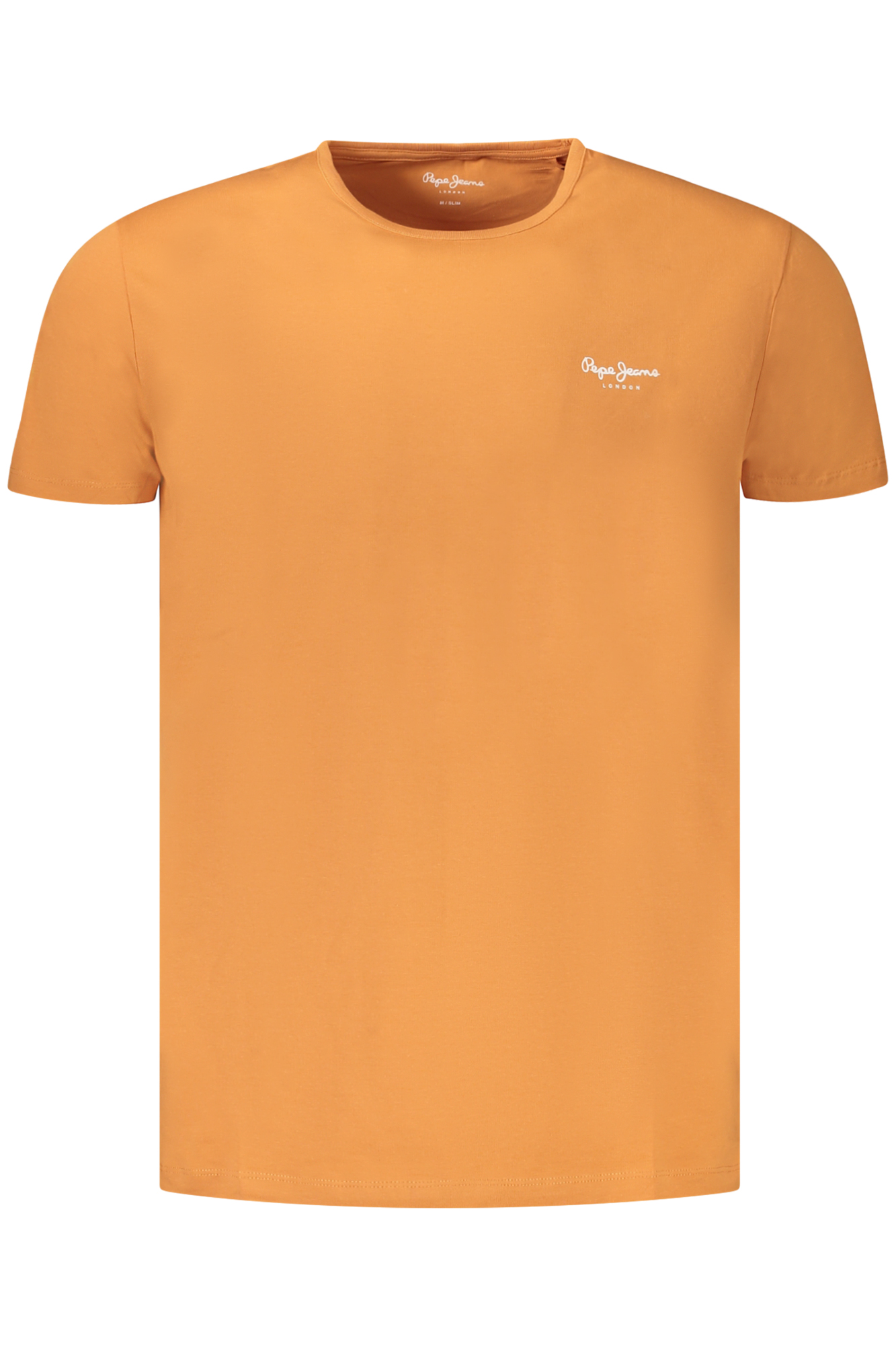 PEPE JEANS T-SHIRT MANICHE CORTE UOMO ARANCIO