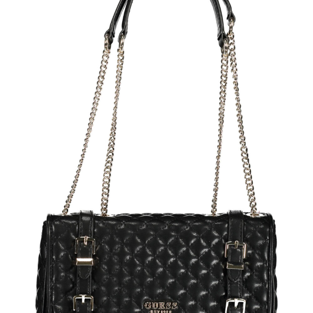 GUESS JEANS BORSA DONNA NERO
