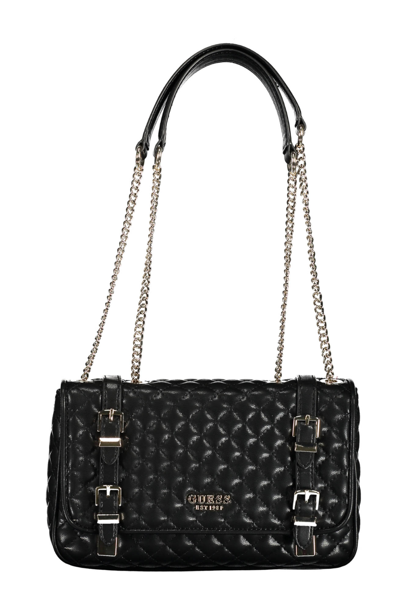 GUESS JEANS BORSA DONNA NERO