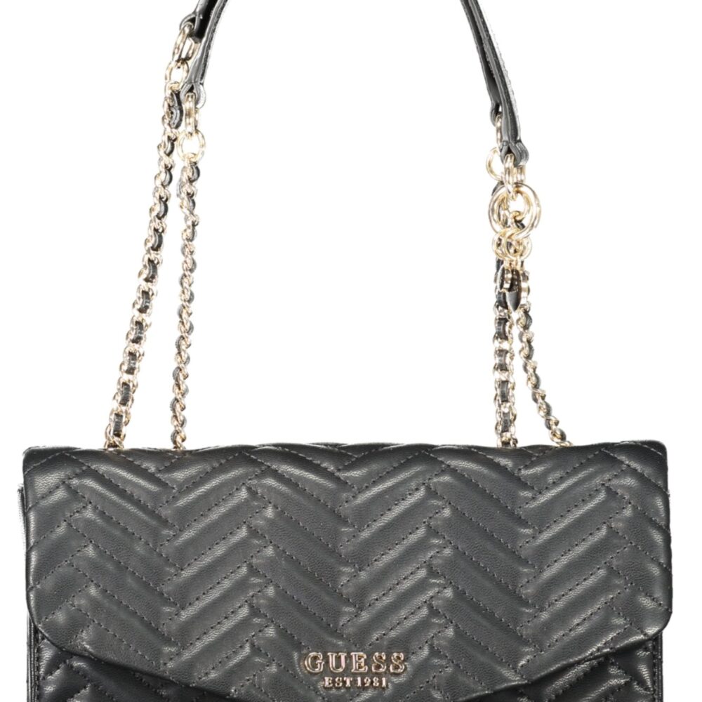 GUESS JEANS BORSA DONNA NERO