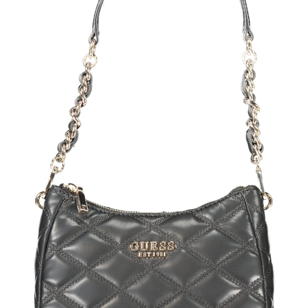 GUESS JEANS BORSA DONNA NERO