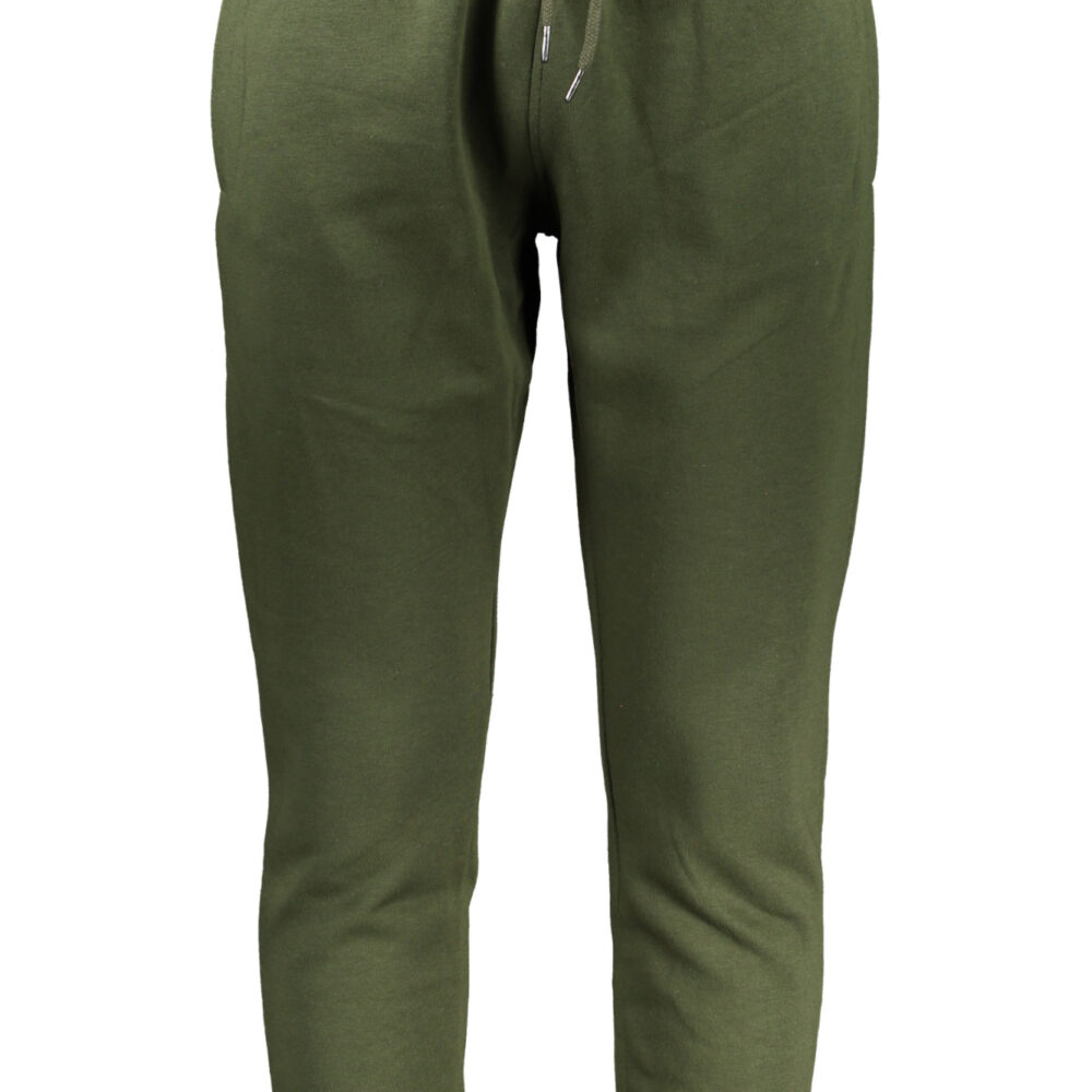 CAVALLI CLASS PANTALONE UOMO VERDE