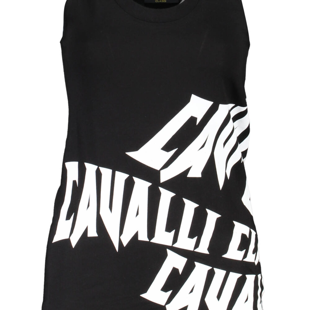 CAVALLI CLASS CANOTTA DONNA NERO