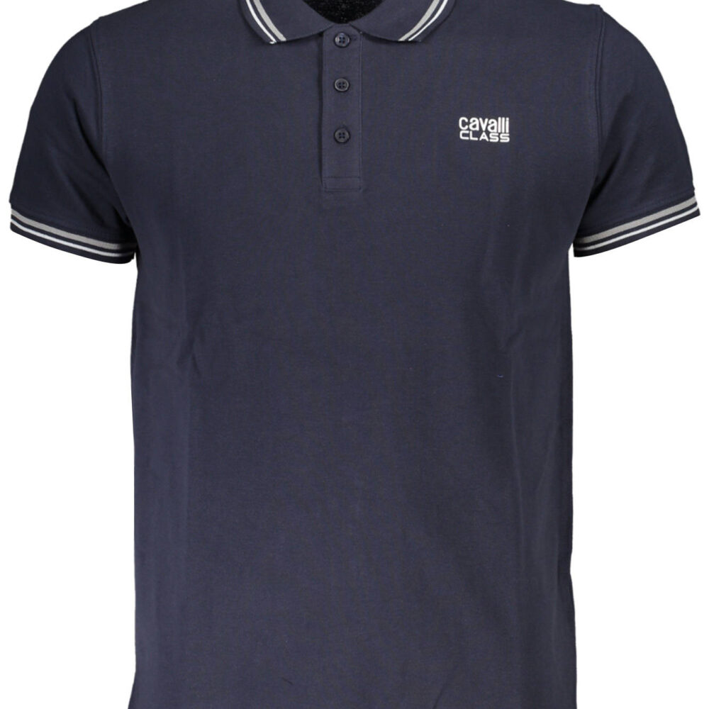 CAVALLI CLASS POLO MANICHE CORTE UOMO BLU