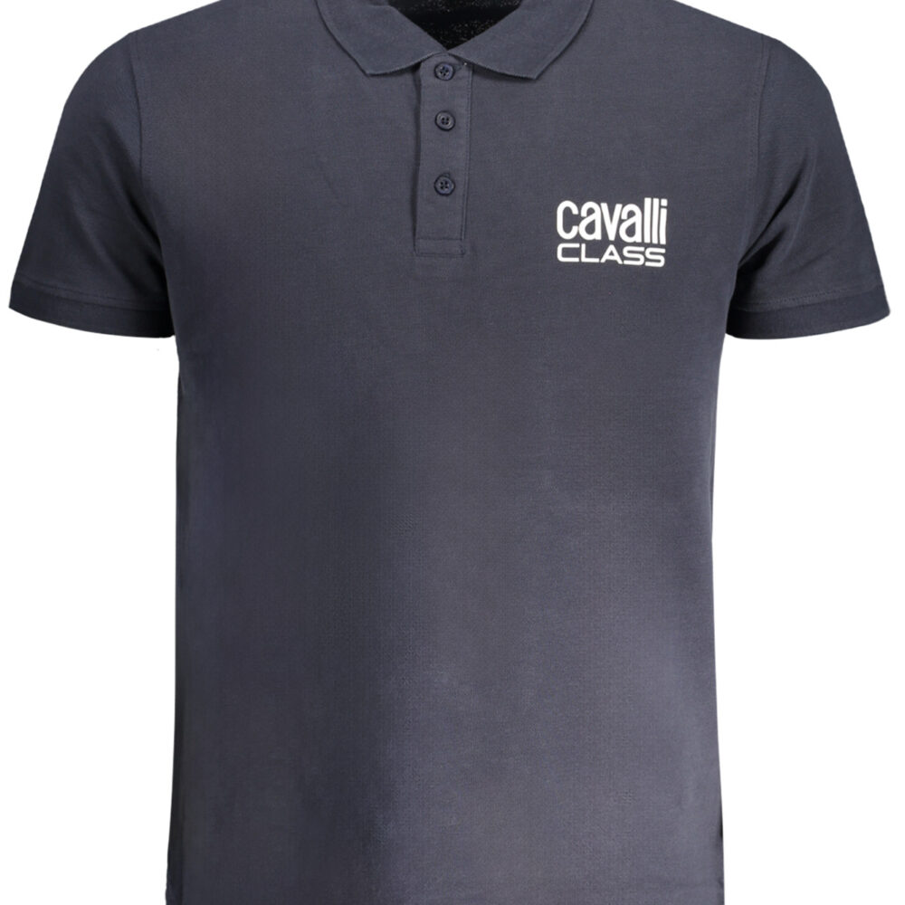 CAVALLI CLASS POLO MANICHE CORTE UOMO BLU
