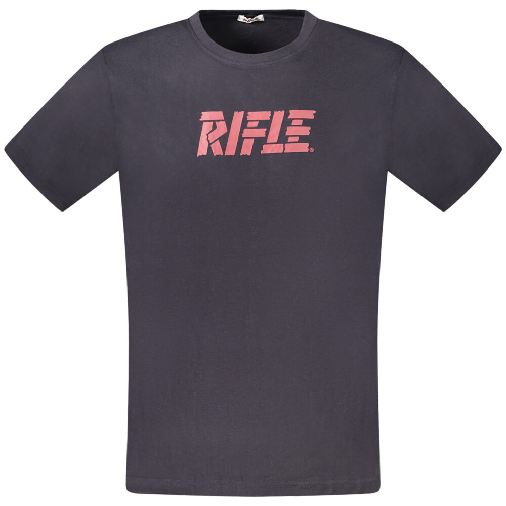 RIFLE T-SHIRT MANICHE CORTE UOMO BLU