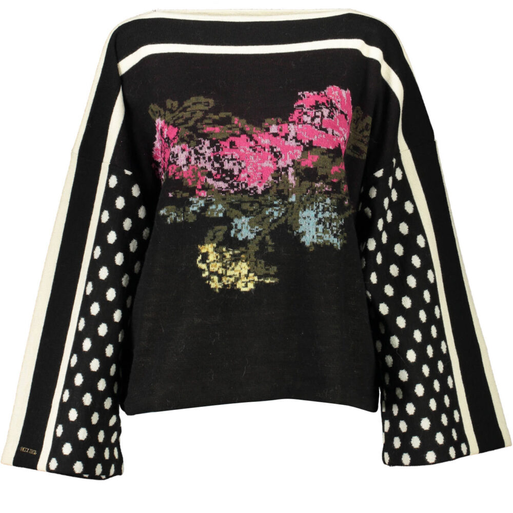 BLUGIRL MAGLIONE DONNA NERO