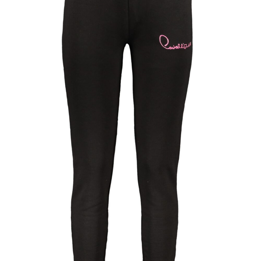 CAVALLI CLASS PANTALONE DONNA NERO