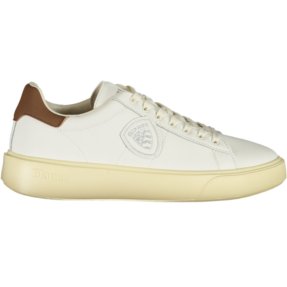 BLAUER CALZATURA SPORTIVA UOMO BIANCO