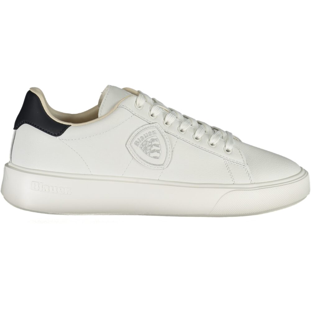 BLAUER CALZATURA SPORTIVA UOMO BIANCO