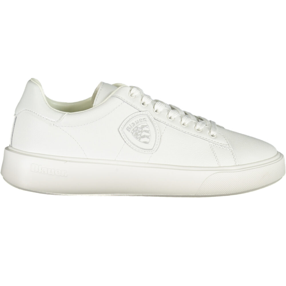 BLAUER CALZATURA SPORTIVA UOMO BIANCO
