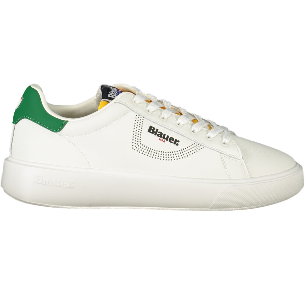 BLAUER CALZATURA SPORTIVA UOMO BIANCO